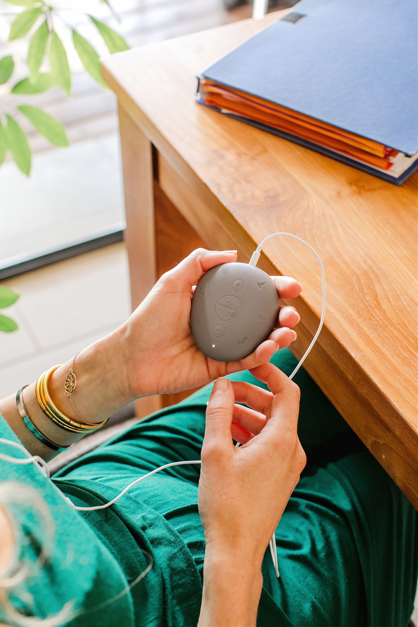 Morphee shrinks its relaxation gadget to compact Zen – Pickr